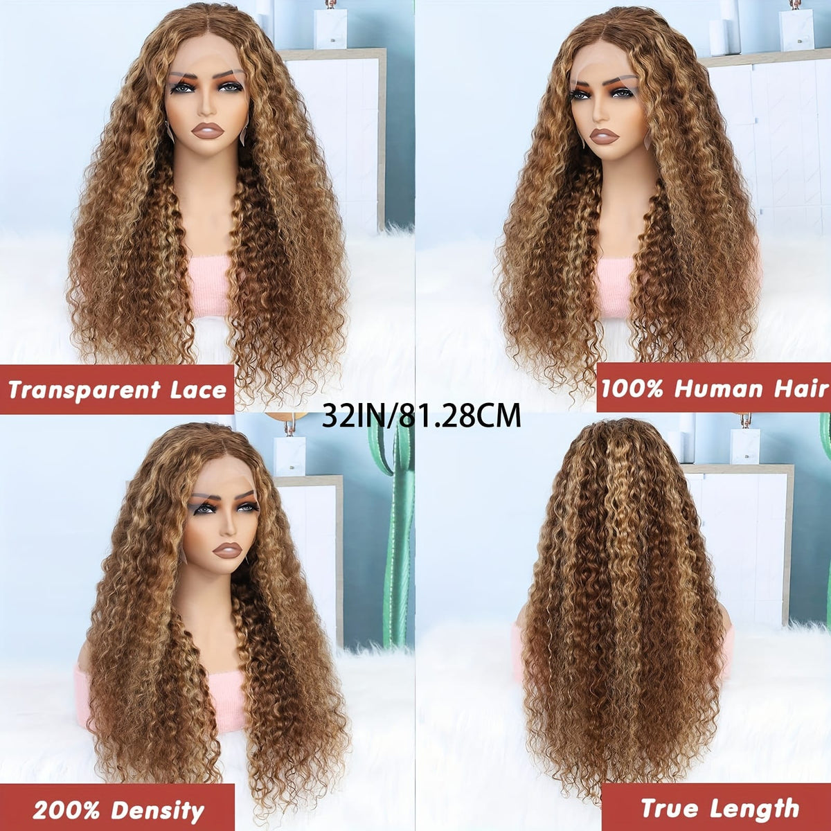 KissICON Kissicon 13x4 Lace Front Wig Water