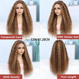 KissICON Kissicon 13x4 Lace Front Wig Water