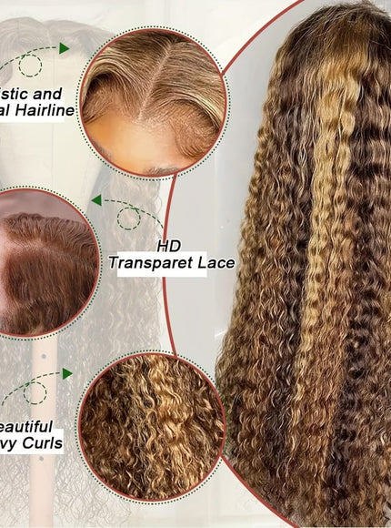 KissICON Kissicon 13x4 Lace Front Wig Water