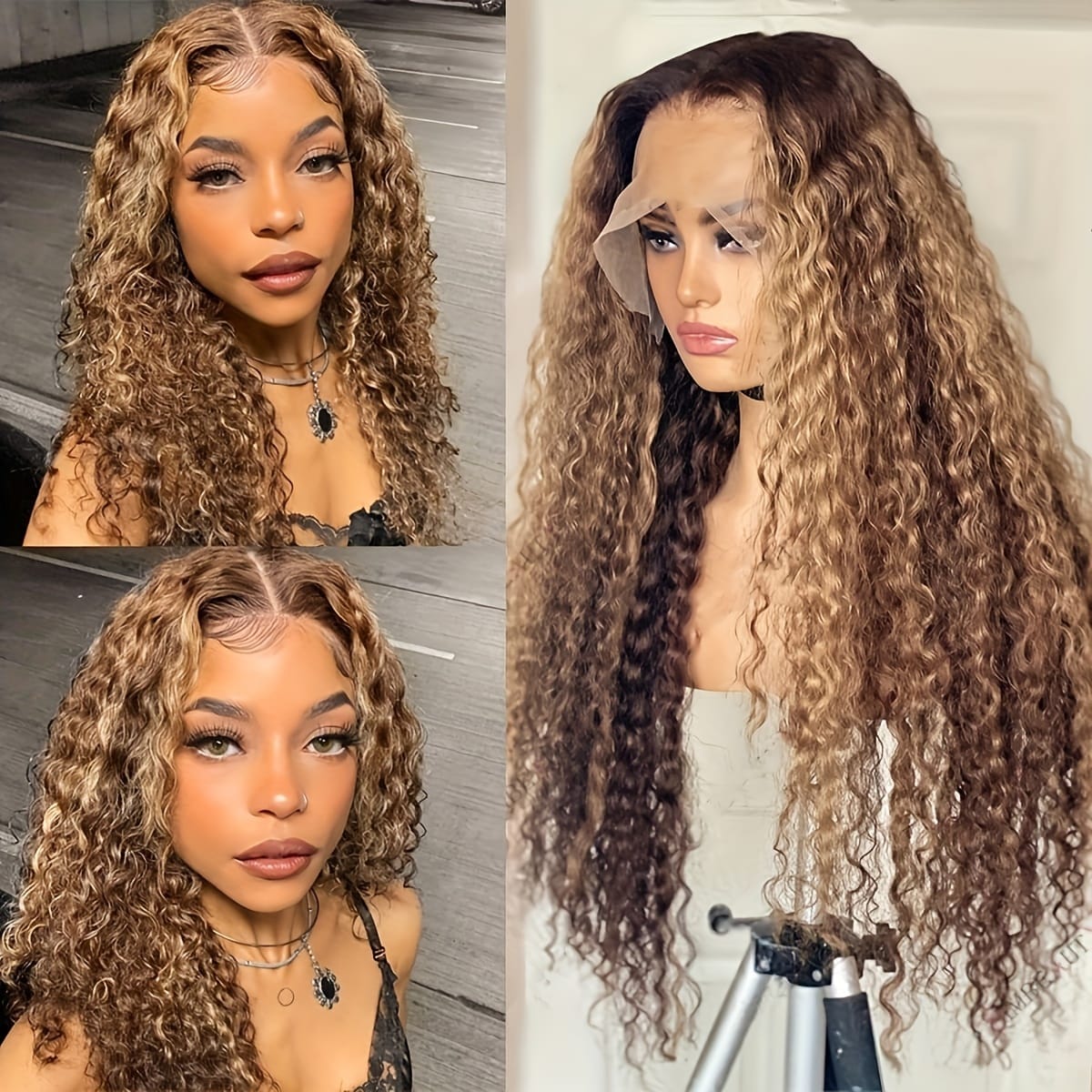 KissICON Kissicon 13x4 Lace Front Wig Water