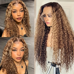 KissICON Kissicon 13x4 Lace Front Wig Water