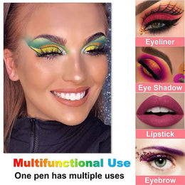 KissICON [KissIcon] 14 Color Eyeliner Pen - Long Lasting