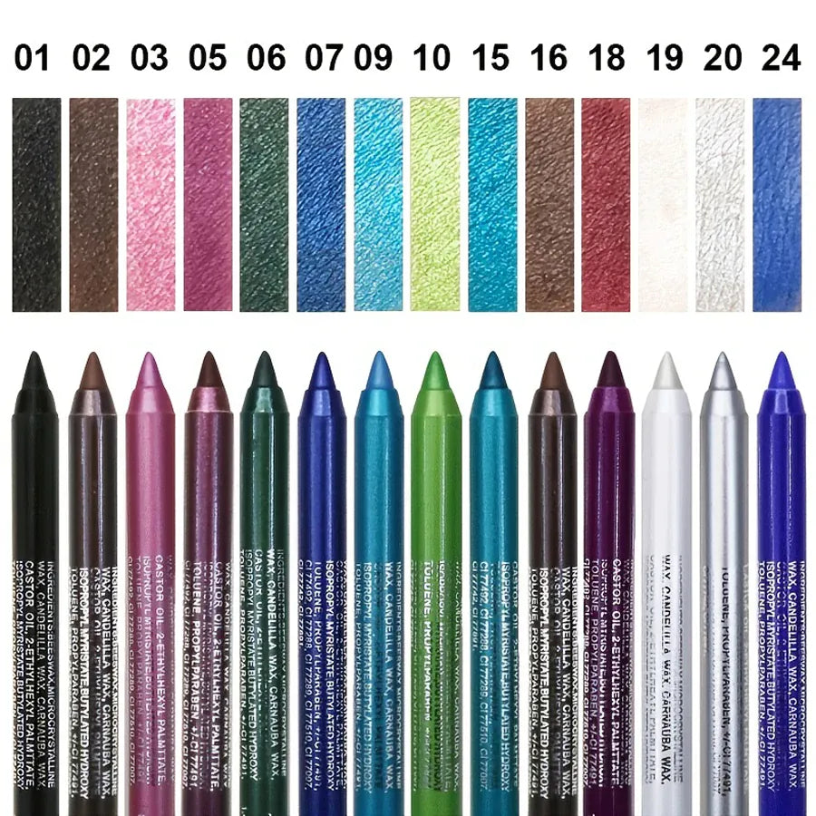 KissICON [KissIcon] 14 Color Eyeliner Pen - Long Lasting