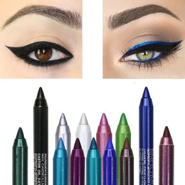 KissICON [KissIcon] 14 Color Eyeliner Pen - Long Lasting