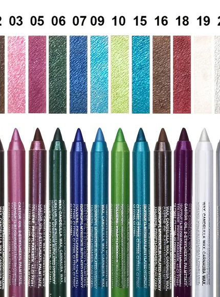 KissICON [KissIcon] 14 Color Eyeliner Pen - Long Lasting
