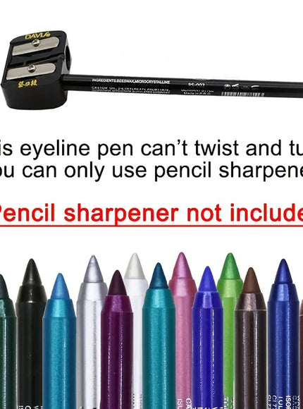 KissICON [KissIcon] 14 Color Eyeliner Pen - Long Lasting