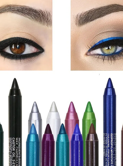 KissICON [KissIcon] 14 Color Eyeliner Pen - Long Lasting