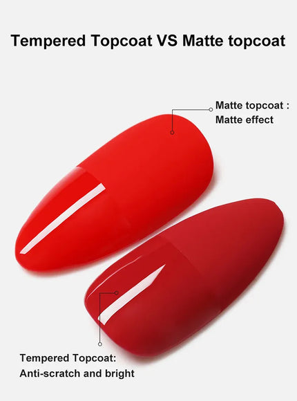 KissICON KissIcon 15ml No Wipe Top Coat Gel Polish
