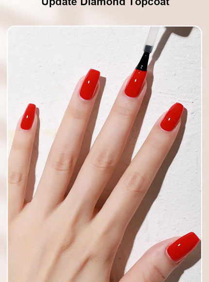 KissICON KissIcon 15ml No Wipe Top Coat Gel Polish