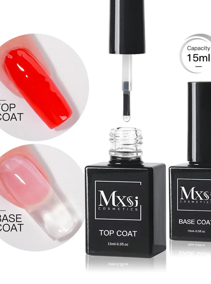 KissICON KissIcon 15ml No Wipe Top Coat Gel Polish