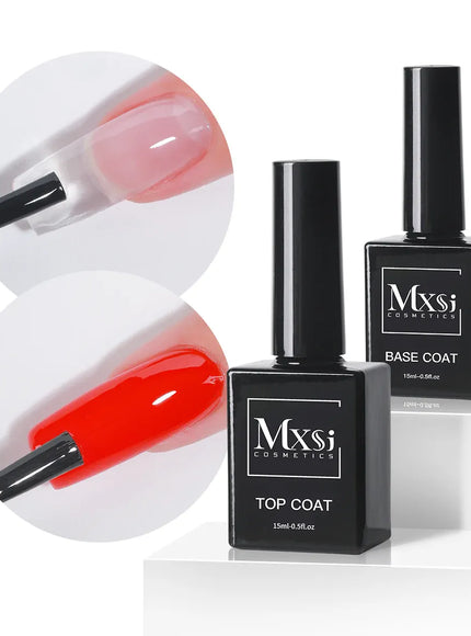 KissICON KissIcon 15ml No Wipe Top Coat Gel Polish