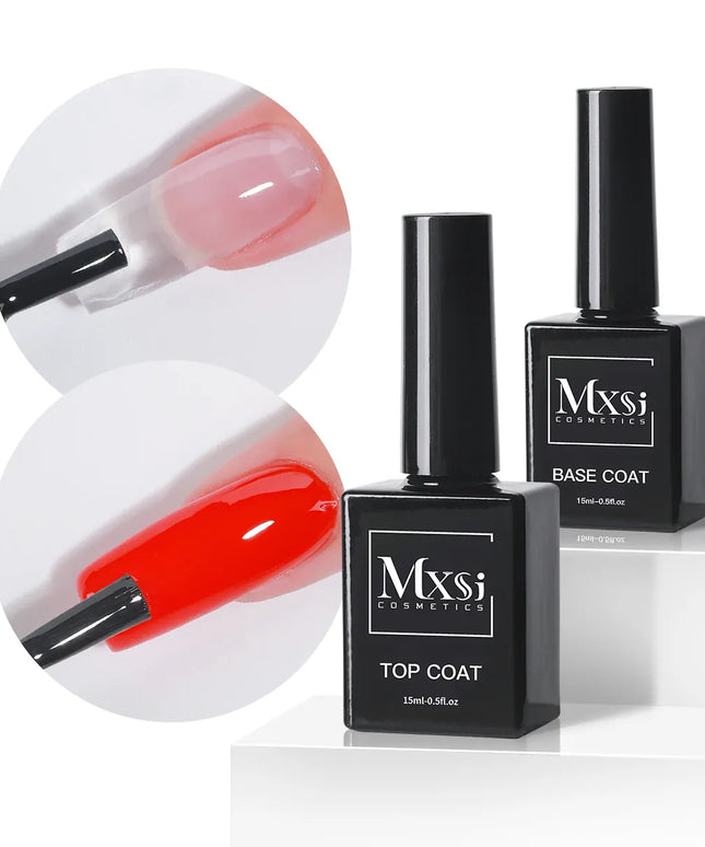 KissICON KissIcon 15ml No Wipe Top Coat Gel Polish