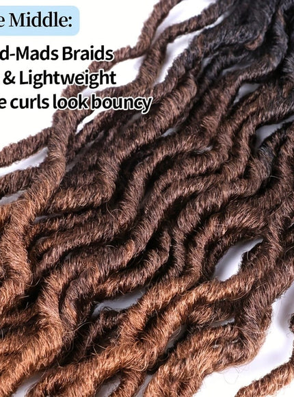 KissICON KissIcon 18 Inch Brown Goddess Faux Locs -