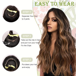 KissICON KissIcon 18 Inch Clip In Hair Extensions -