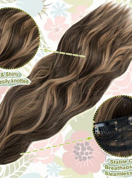 KissICON KissIcon 18 Inch Clip In Hair Extensions -