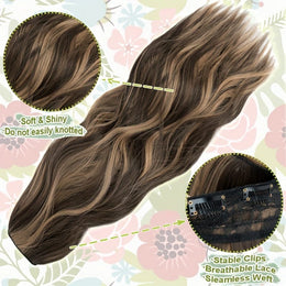 KissICON KissIcon 18 Inch Clip In Hair Extensions -