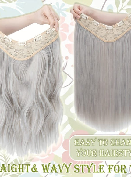 KissICON KissIcon 18 Inch Clip In Hair Extensions -