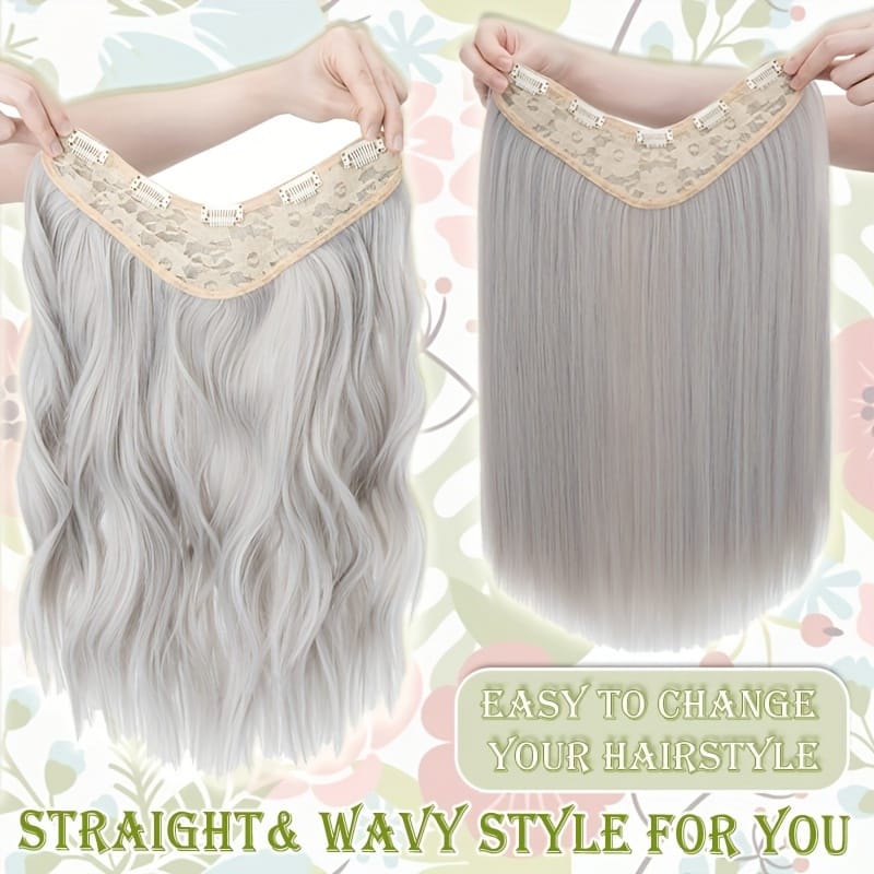 KissICON KissIcon 18 Inch Clip In Hair Extensions -