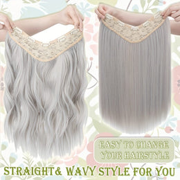 KissICON KissIcon 18 Inch Clip In Hair Extensions -