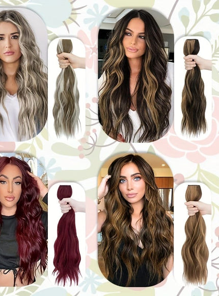 KissICON KissIcon 18 Inch Clip In Hair Extensions -