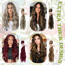 KissICON KissIcon 18 Inch Clip In Hair Extensions -