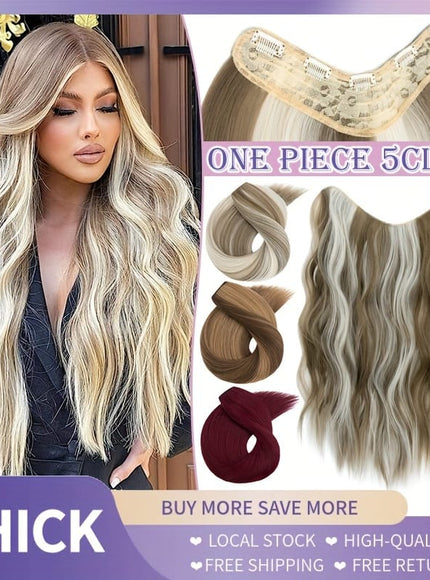 KissICON KissIcon 18 Inch Clip In Hair Extensions -