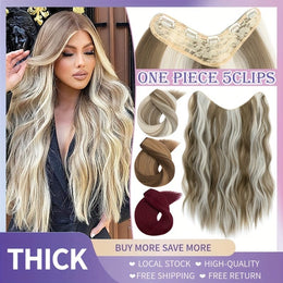 KissICON KissIcon 18 Inch Clip In Hair Extensions -