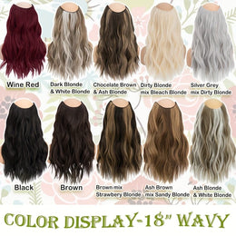 KissICON KissIcon 18 Inch Clip In Hair Extensions -