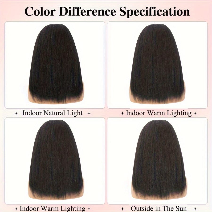 KissICON Kissicon 18 Inch Light Yaki Bob
