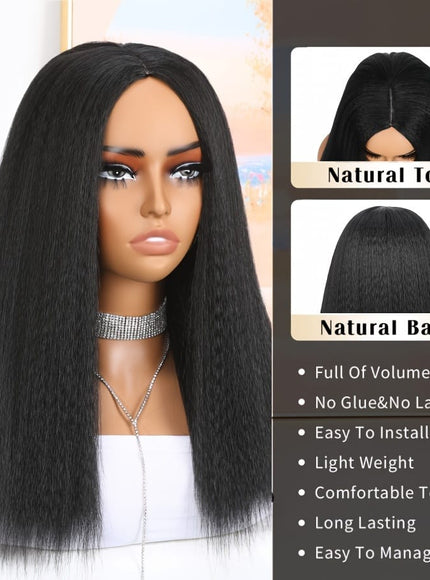 KissICON Kissicon 18 Inch Light Yaki Bob