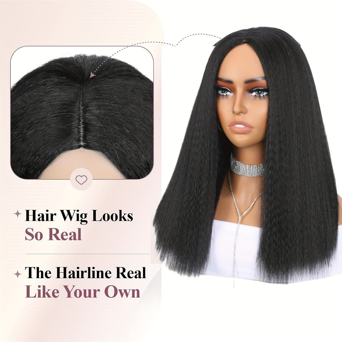 KissICON Kissicon 18 Inch Light Yaki Bob