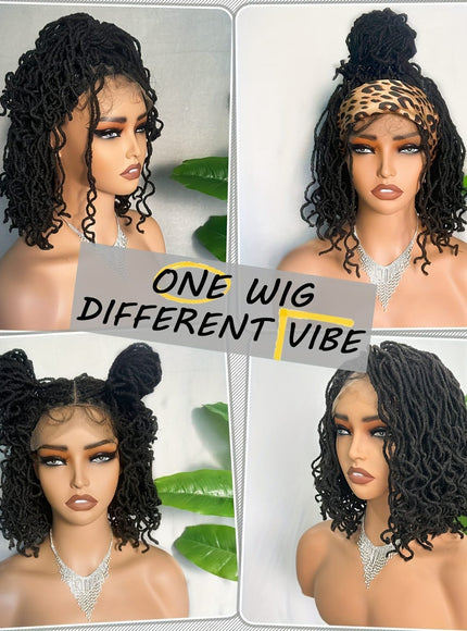 KissICON Kissicon 18 Inch Natural Black Faux