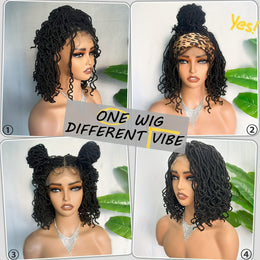 KissICON Kissicon 18 Inch Natural Black Faux