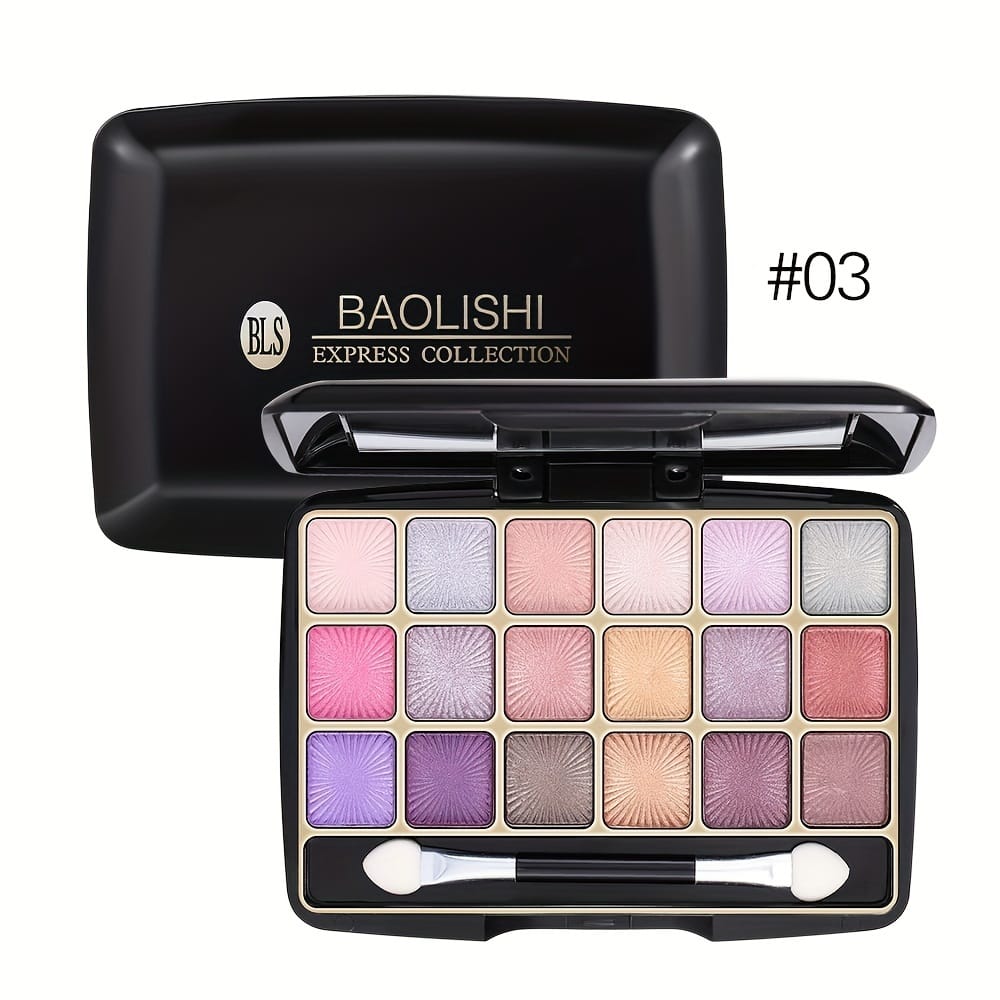 KissICON KissIcon 18 Shades Matte Eyeshadow Palette - Lasting