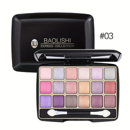 KissICON KissIcon 18 Shades Matte Eyeshadow Palette - Lasting