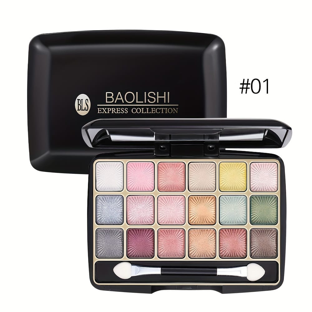 KissICON KissIcon 18 Shades Matte Eyeshadow Palette - Lasting