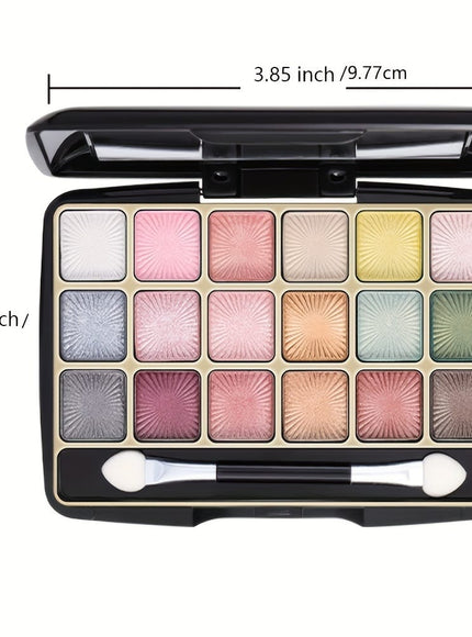 KissICON KissIcon 18 Shades Matte Eyeshadow Palette - Lasting