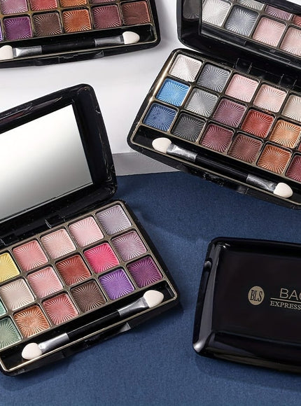 KissICON KissIcon 18 Shades Matte Eyeshadow Palette - Lasting