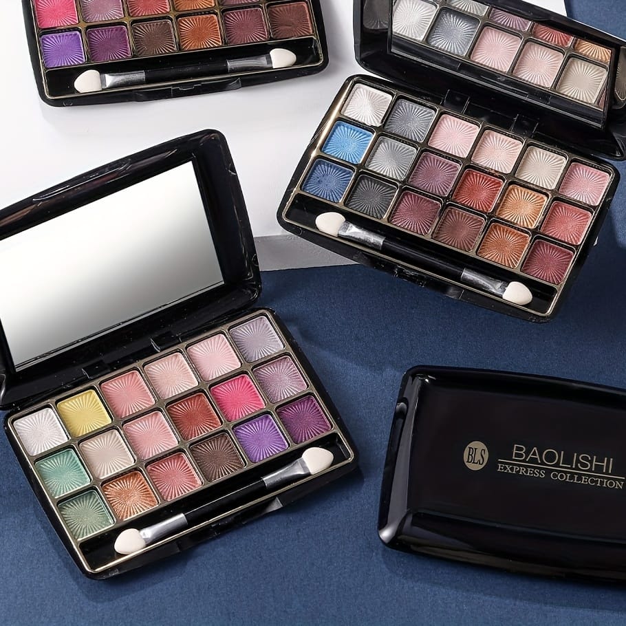 KissICON KissIcon 18 Shades Matte Eyeshadow Palette - Lasting