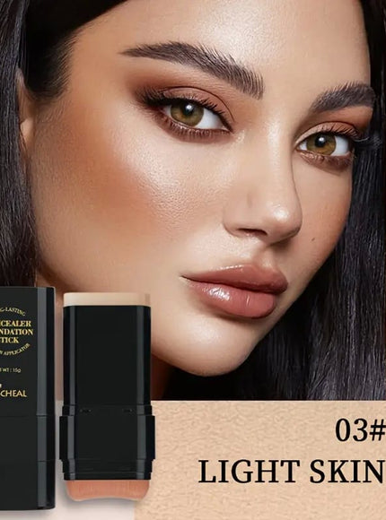 jkthpu-45 KissIcon 2 In 1 Concealer Foundation Stick Full