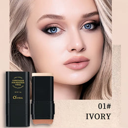 jkthpu-45 KissIcon 2 In 1 Concealer Foundation Stick Full