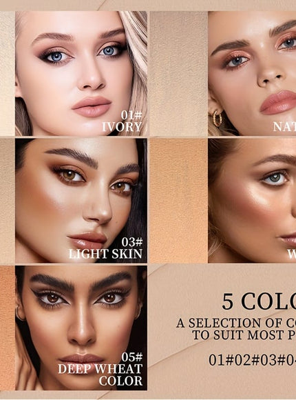 jkthpu-45 KissIcon 2 In 1 Concealer Foundation Stick Full