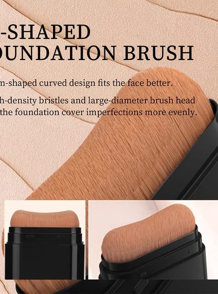 jkthpu-45 KissIcon 2 In 1 Concealer Foundation Stick Full