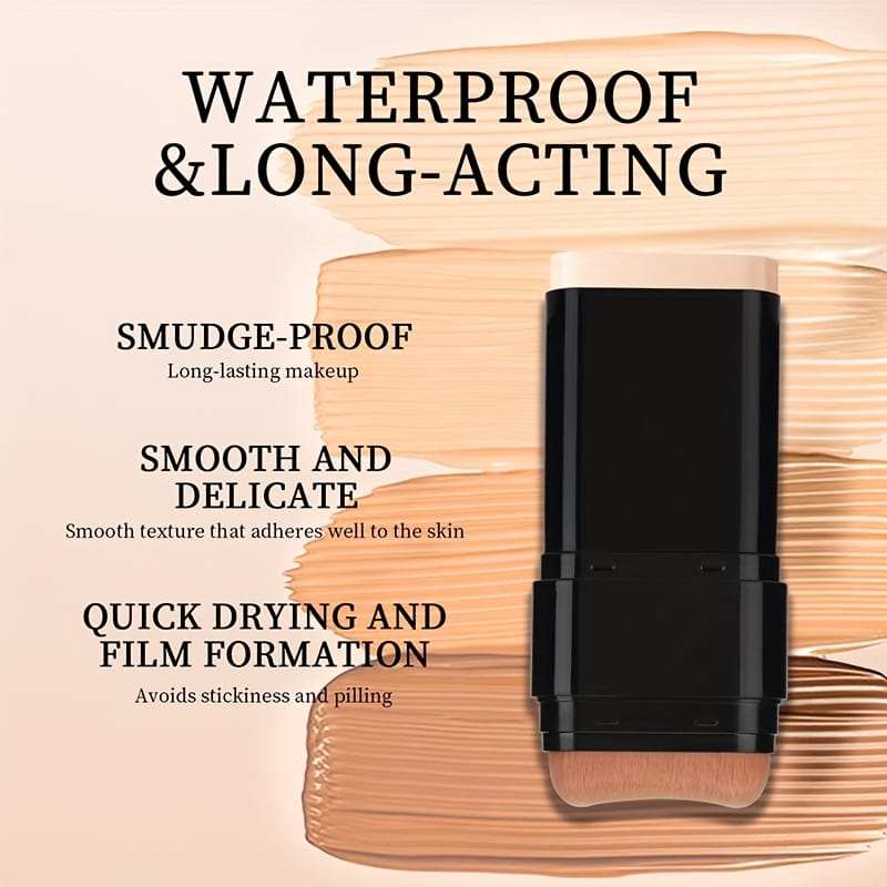 jkthpu-45 KissIcon 2 In 1 Concealer Foundation Stick Full