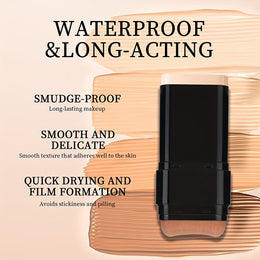 jkthpu-45 KissIcon 2 In 1 Concealer Foundation Stick Full