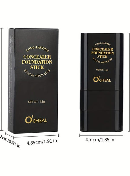 jkthpu-45 KissIcon 2 In 1 Concealer Foundation Stick Full