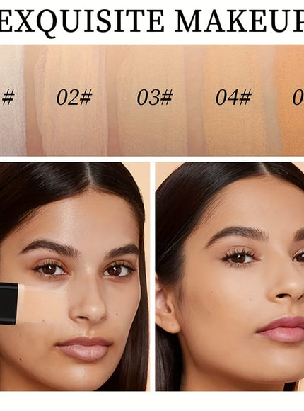 jkthpu-45 KissIcon 2 In 1 Concealer Foundation Stick Full