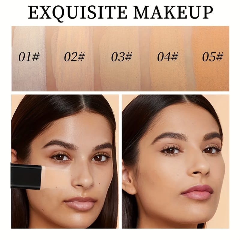 jkthpu-45 KissIcon 2 In 1 Concealer Foundation Stick Full