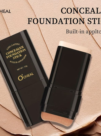 jkthpu-45 KissIcon 2 In 1 Concealer Foundation Stick Full