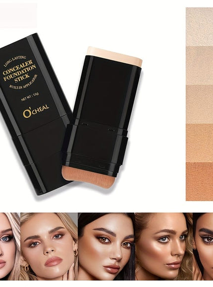 jkthpu-45 KissIcon 2 In 1 Concealer Foundation Stick Full